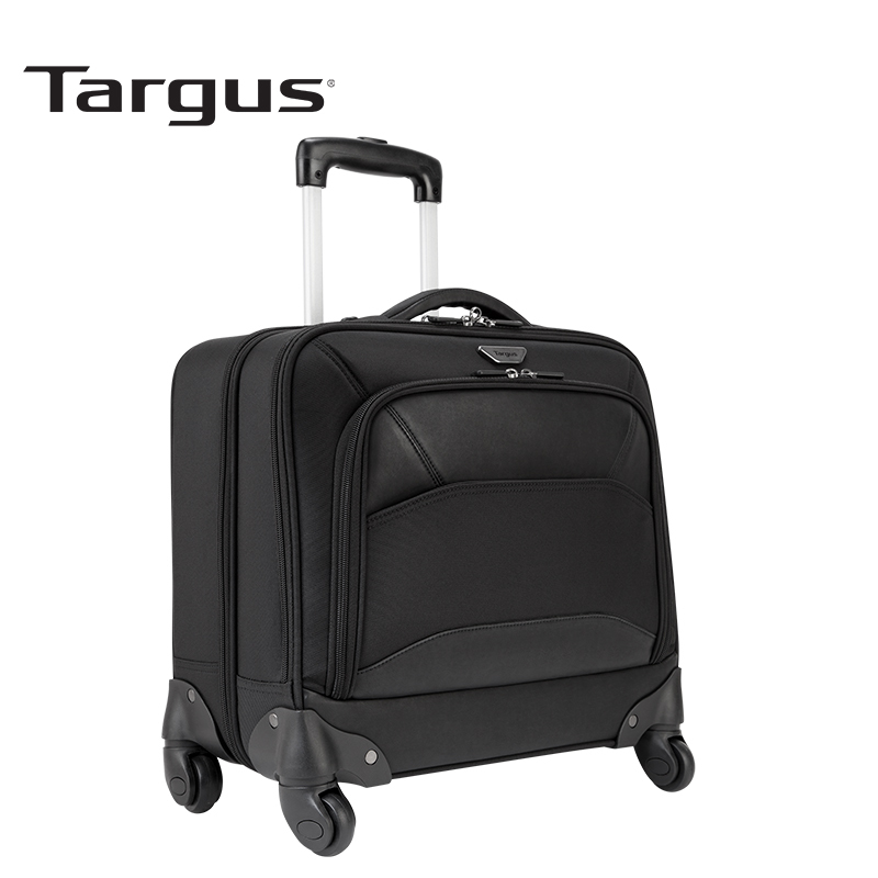 Targus/泰格斯电脑商务登机拉杆箱防泼水360度万向轮行李包男022 TBR022黑色