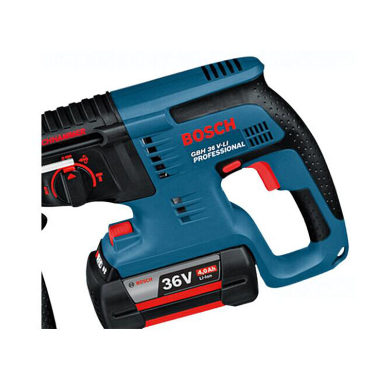 博世(Bosch) 锂电充电式锤钻 GBH 36V-Li