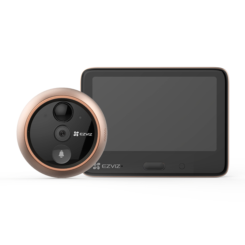 萤石(ezviz) dp2s智能猫眼摄像头家用可视门铃防盗门