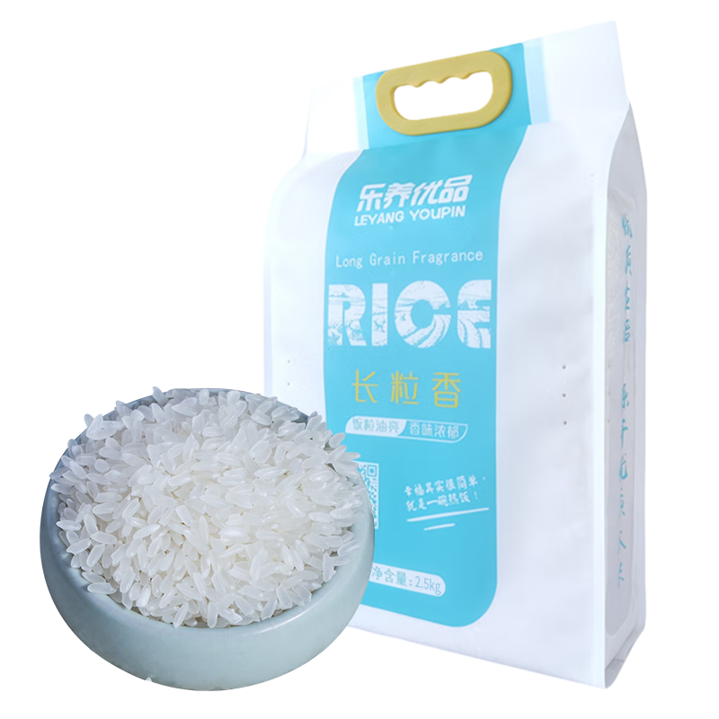 乐养优品 2023年新米 东北大米 长粒香 真空装5KG