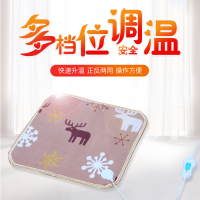 电加热坐垫办公室电热垫小电热毯宠物加热垫车载电热毯坐垫暖脚垫