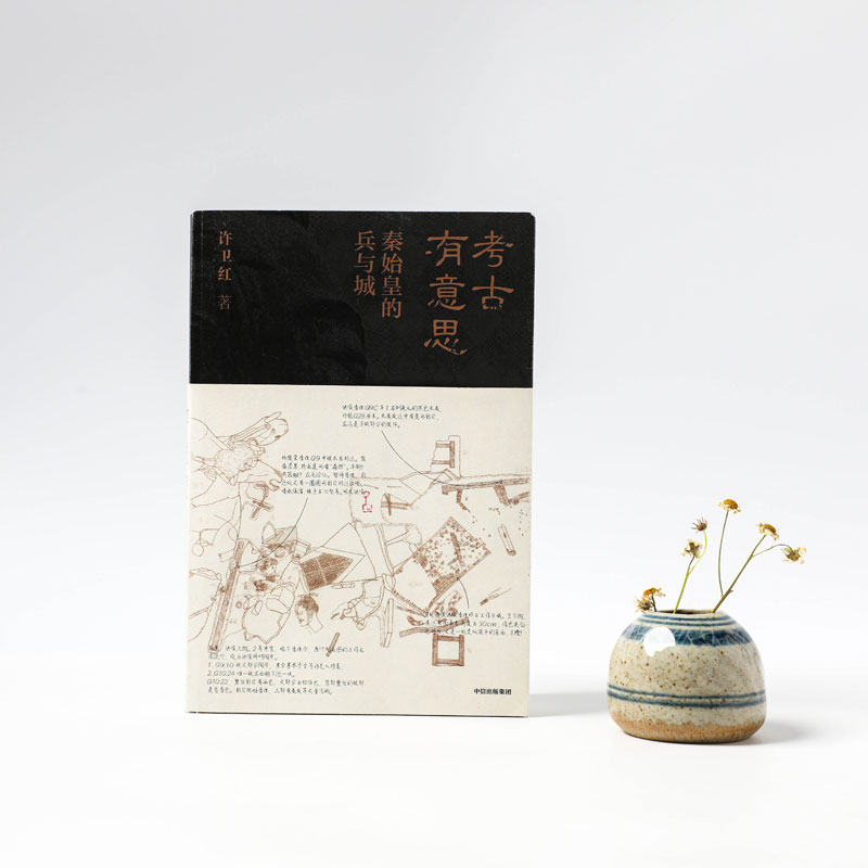 醉染图书考古有意思 秦始皇的兵与城9787521721171高清大图