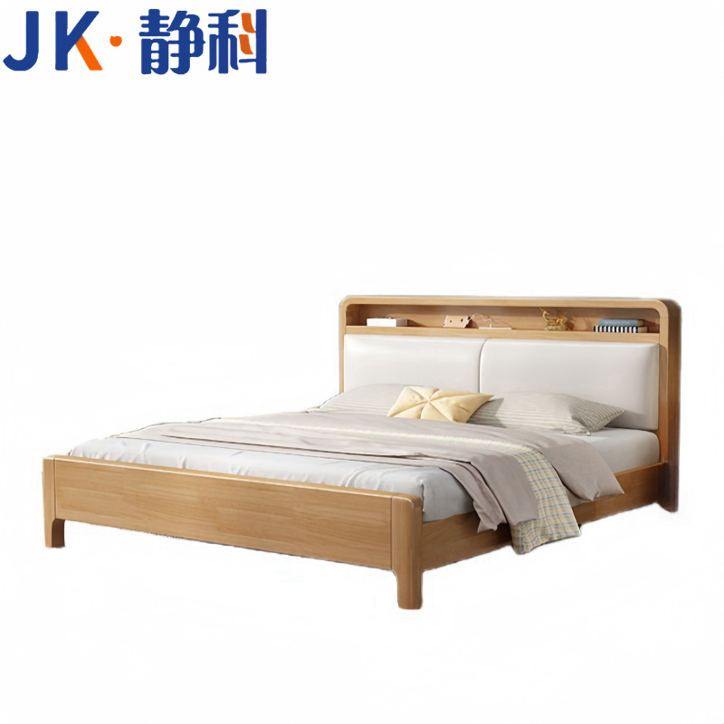 静科木床高清大图