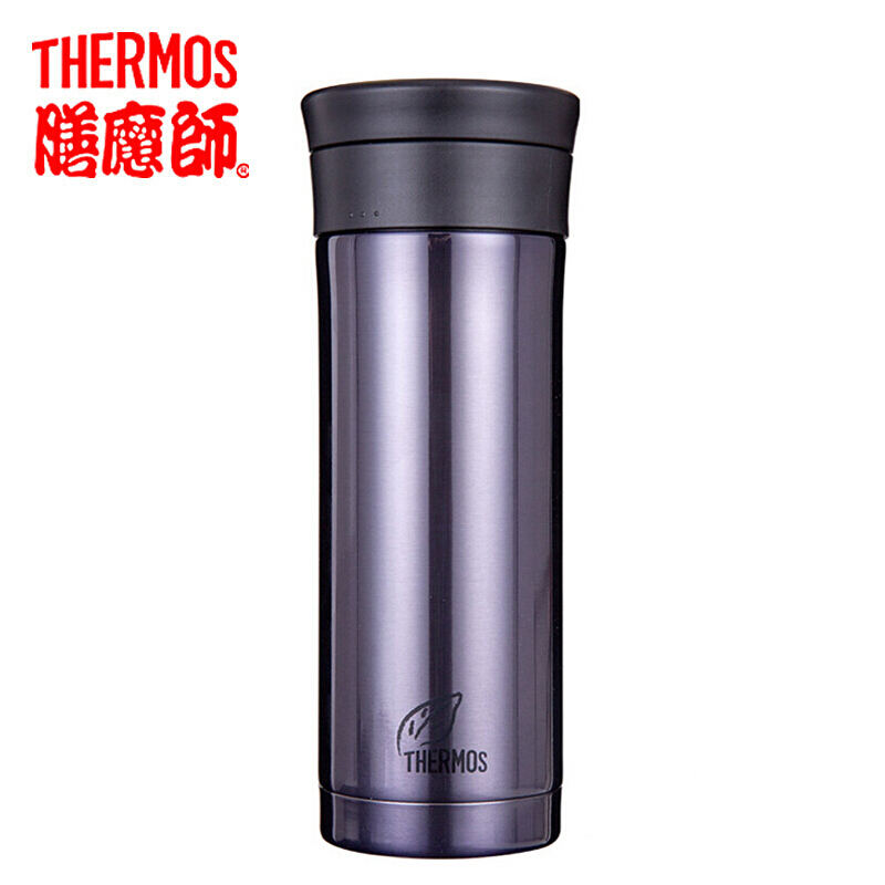 膳魔师(THERM0S) 保温杯不锈钢真空滤网办公泡茶水杯男士咖啡杯CMK-501