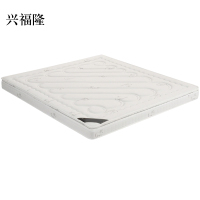兴福隆椰棕床垫家用棕垫15cm双层(0胶水天然椰棕+2cm乳胶+软硬两用+全拆洗)1500mm*2000mm