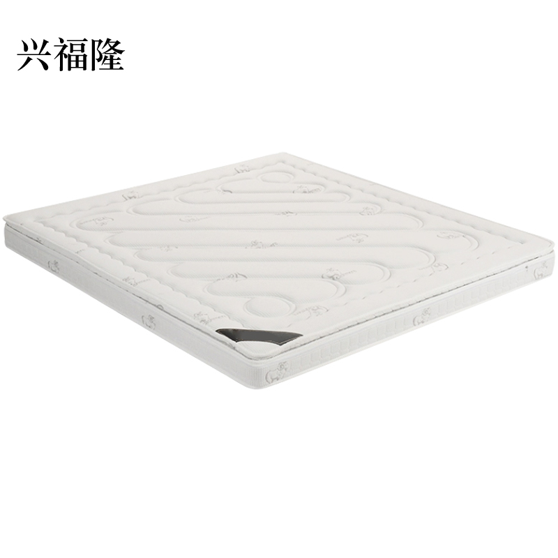 兴福隆椰棕床垫家用棕垫15cm双层(0胶水天然椰棕+2cm乳胶+软硬两用+全拆洗)1500mm*2000mm