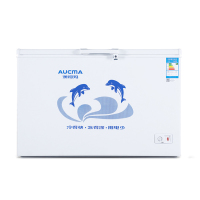 澳柯玛(AUCMA)BC/BD-390SH 390升大冷柜单温卧式商用冷柜冷藏冷冻保鲜冰柜家电