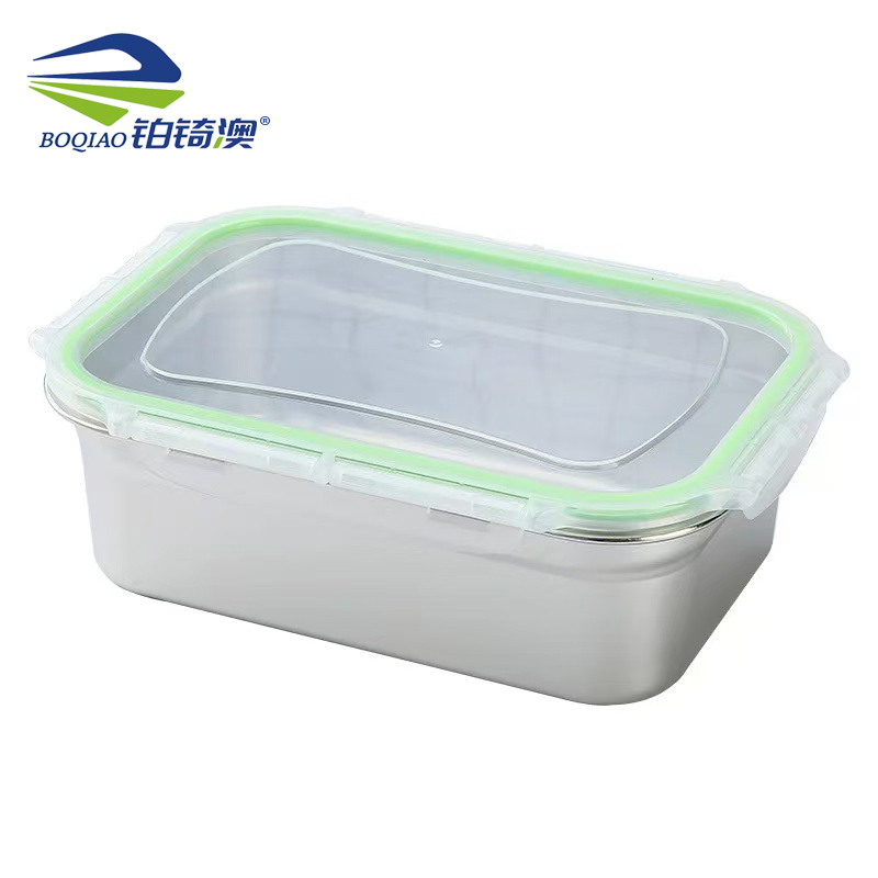 铂锜澳 304不锈钢冰箱容纳盒/7.5L/个高清大图