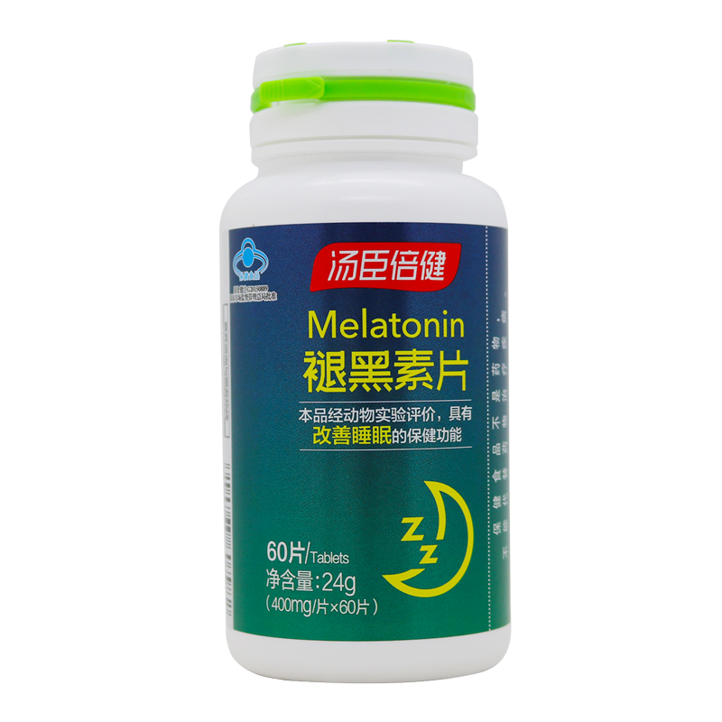 汤臣倍健褪黑素片60片改善睡眠 褪黑素 汤臣倍健(BY-HEALTH)旗舰店高清大图