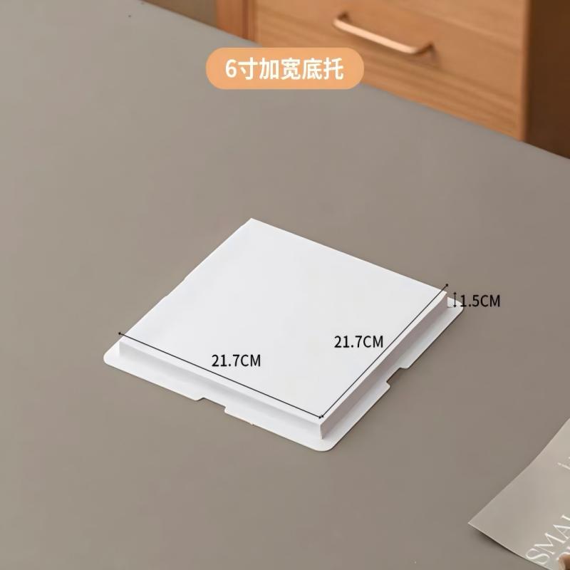 生日蛋糕底托6寸(单位:个)