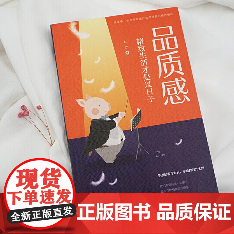 品质感:精致生活才是过日子(鲁豫、董卿、何炅、胡歌都在践行的生活态度。把忙碌、无味的时光过成精致、有质感、有仪式感的日高清大图