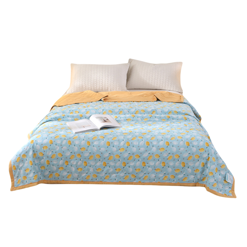 蕃蒂夏被空调被薄被条高清大图