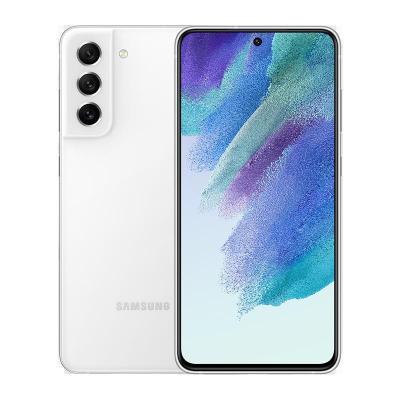 三星 SAMSUNG Galaxy S21 FE 8GB+128GB 120Hz 骁龙888 IP68防尘防水 霜糖白 5G手机