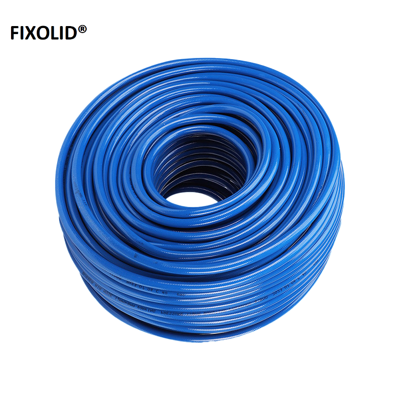 FIXOLID 气动软管PU管 12*8mm蓝色 100米/卷高清大图