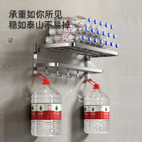 箭牌卫浴(ARROW)浴室挂件套装 浴室卫生间挂件置物架 浴室毛巾架不锈钢黑色银色AE5660TZ-6