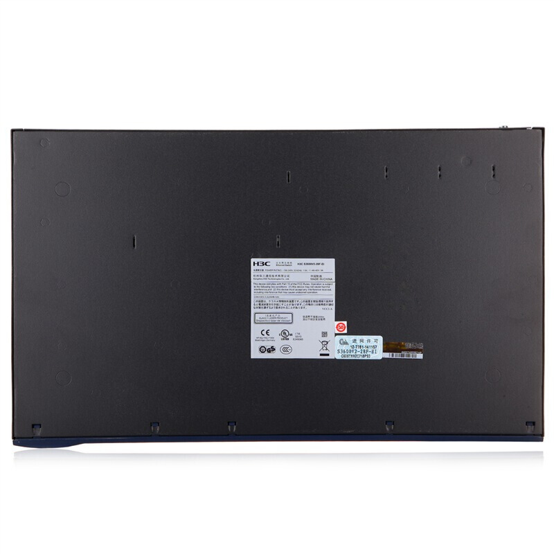 华三(H3C) LS-3600V2-28F-EI 24口百兆智能弹性以太网企业级交换机