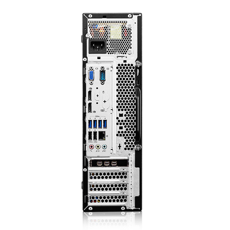 联想/Lenovo 30BGA00DCW 工作站 台式计算机 23.8英寸显示器I5 8G 1T+128G 6G独显