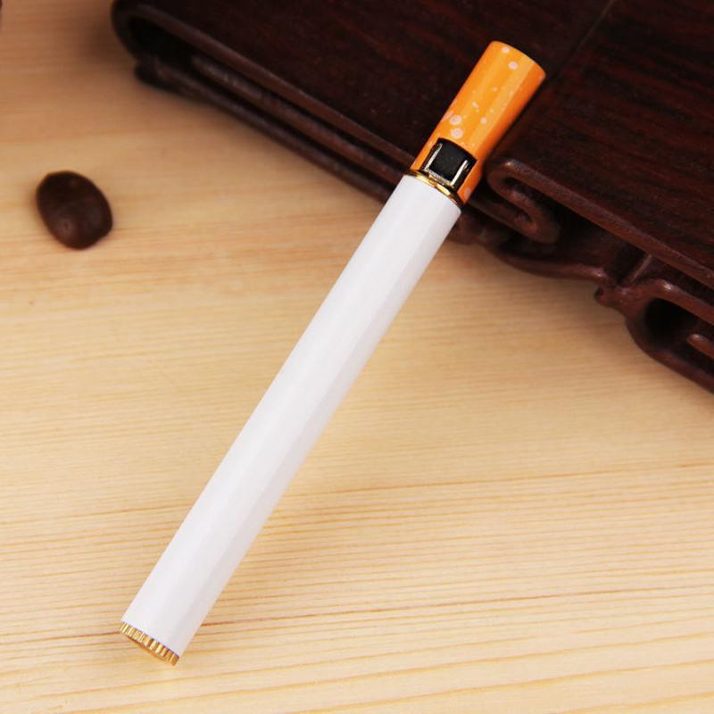 超细香烟火机创意迷你烟型打火机煤油异形个性充气打火机送男友 单独小猪