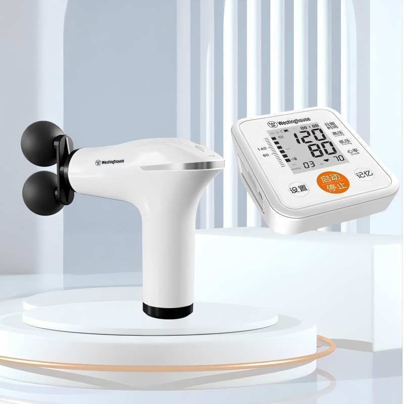 西屋 运动健康套装(筋膜枪+血压计)TM-03