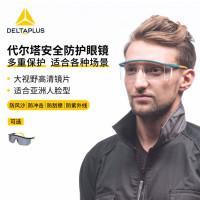 普通防护眼镜 代尔塔 101117/透明 透明