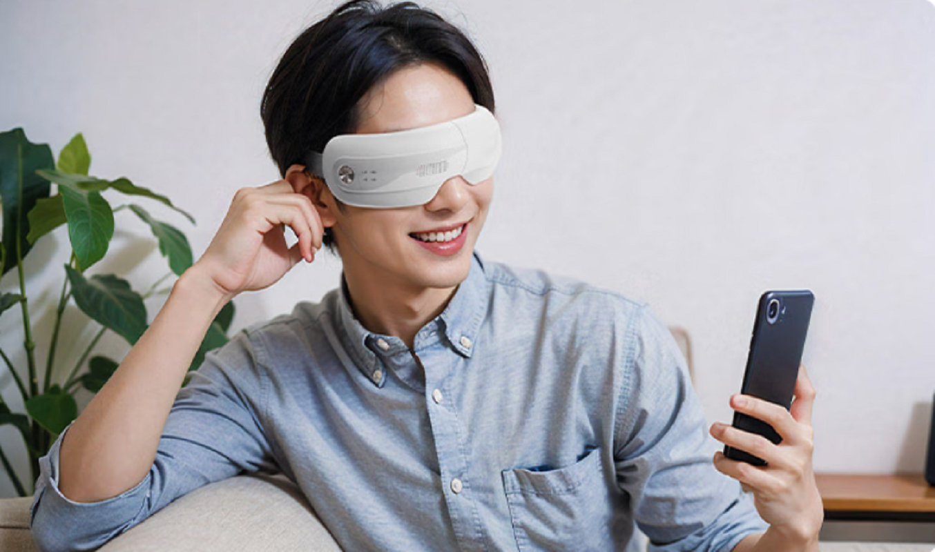 skg眼部按摩器 E3-2代白色 尊享款