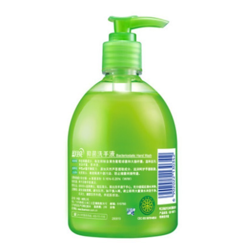蓝月亮芦荟保湿抑菌洗手液500ml