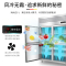 德玛仕(DEMASHI)商用风冷四门冰柜 立式冷冻 冷柜不锈钢冰箱 厨房电器 四门全冷藏BCD-1000A(全冷藏)