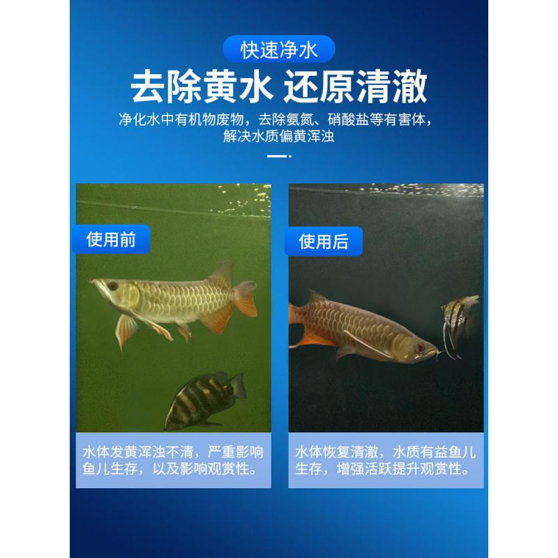 鱼缸过滤棉生化棉过滤材料加厚高密度净水活性炭水族箱海棉洗不烂高清大图