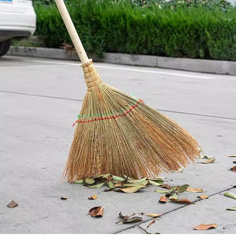 鋆珑 手动扫把 金丝苗扫把 JL-035 把高清大图