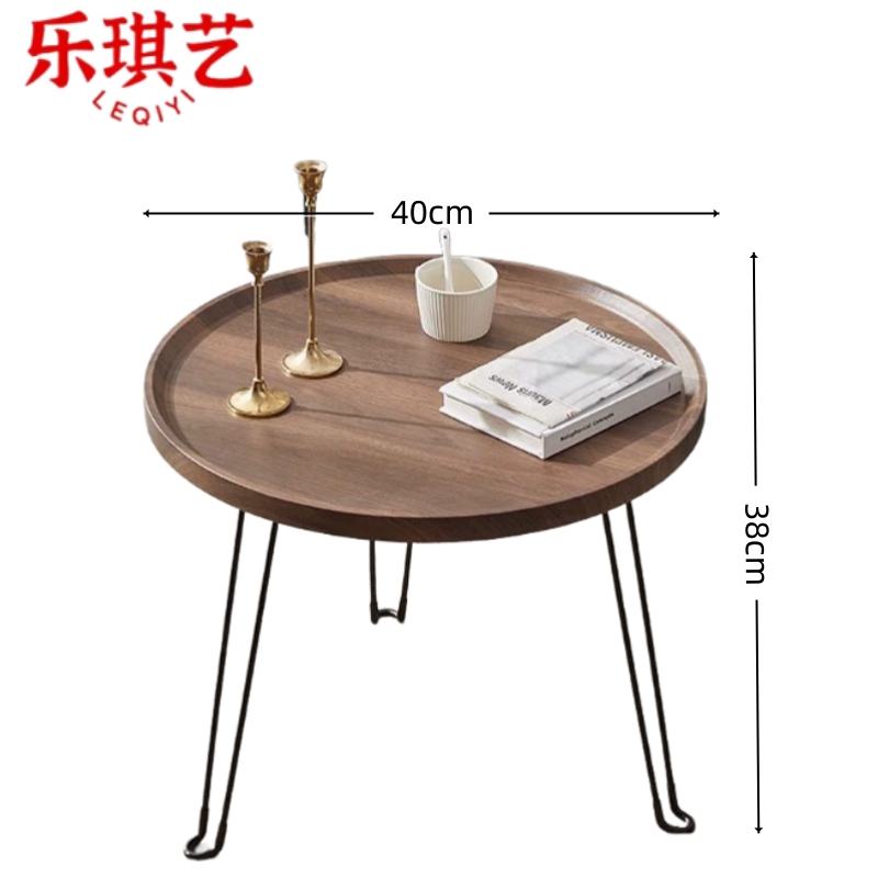 乐琪艺茶几40*40*38cm张