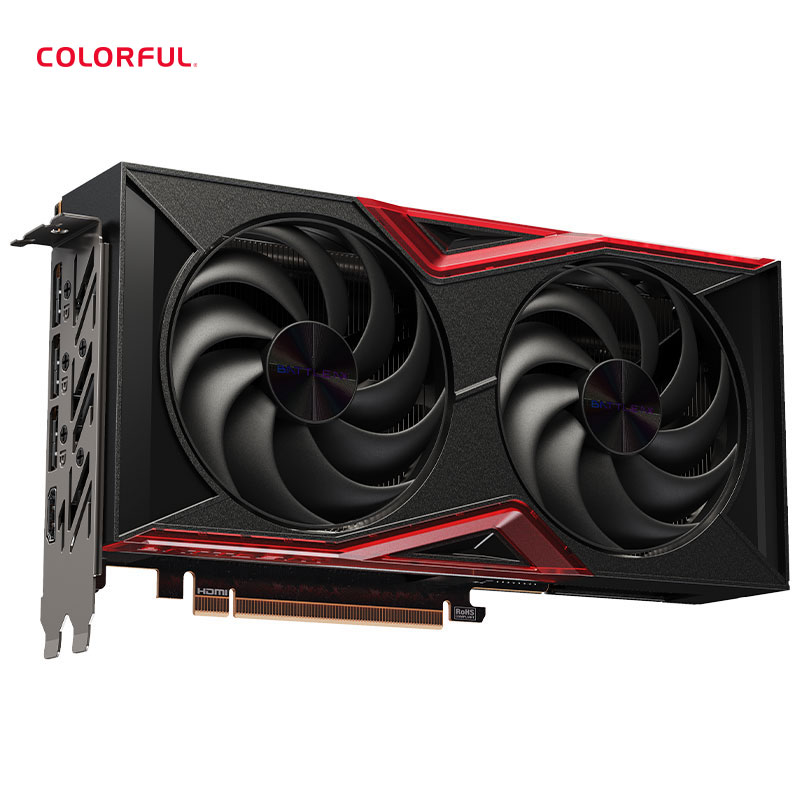 七彩虹 战斧 GeForce RTX 5050 DUO 8GB高清大图