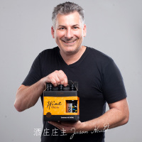 澳大利亚原瓶进口赤霞珠干红葡萄酒 整箱6支手提礼盒装 澳洲赫德古藤187ml迷你小瓶装红酒