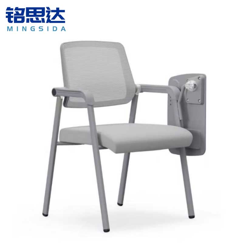 铭思达培训椅带桌板把高清大图