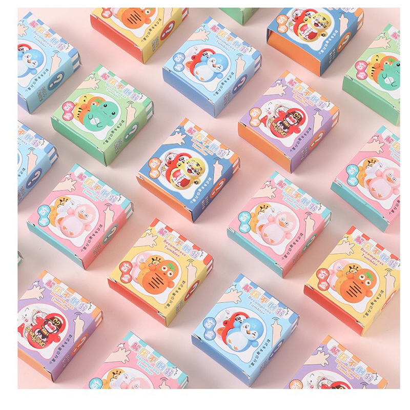 智美环球 玩具 不倒翁拆拆乐盲盒 50个起拍高清大图