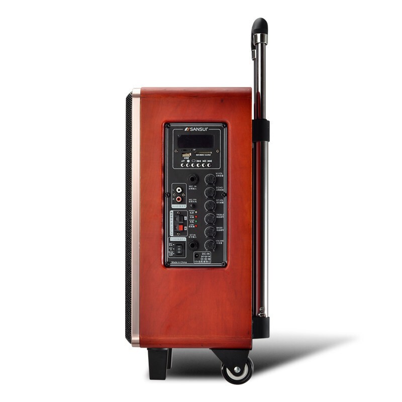 山水(SANSUI) SG4系列 广场舞音响 户外音响 蓝牙音箱便携式拉杆移动电瓶箱 SG4-10