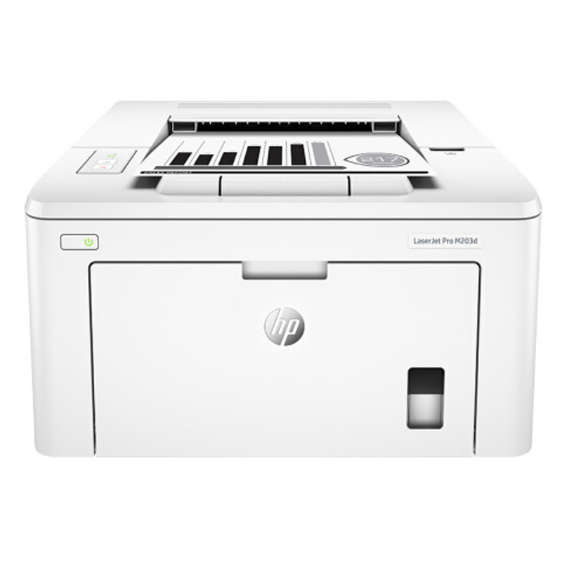 惠普(HP)LaserJet Pro M203d黑白激光打印机--保修延长2个月
