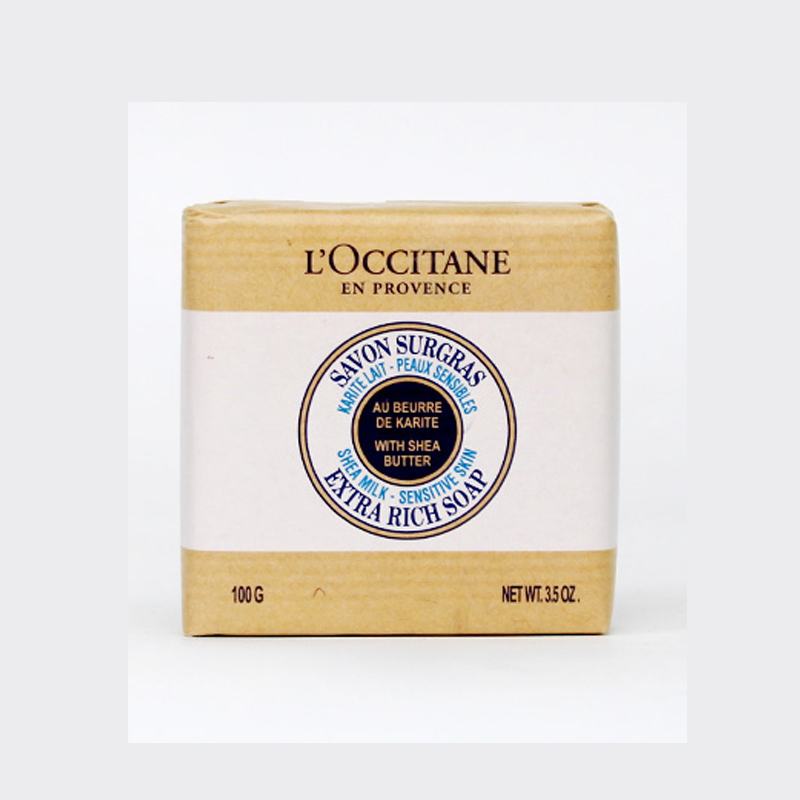 欧舒丹(L’OCCITANE) 乳木果牛奶味洁肤皂100g