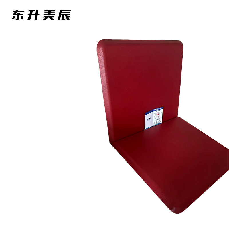 东升美辰 PU等候椅坐垫含靠背红色 DS-XS449 套高清大图