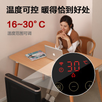 格力(GREE)电热膜NDYP-X6021B取暖器家用节能省电电暖器速热烤火炉硅晶轻音电暖气片WIFI远程遥控