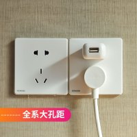 【官方正品】西门子(SIEMENS)开关插座面板 睿致无框大面板钛银系列