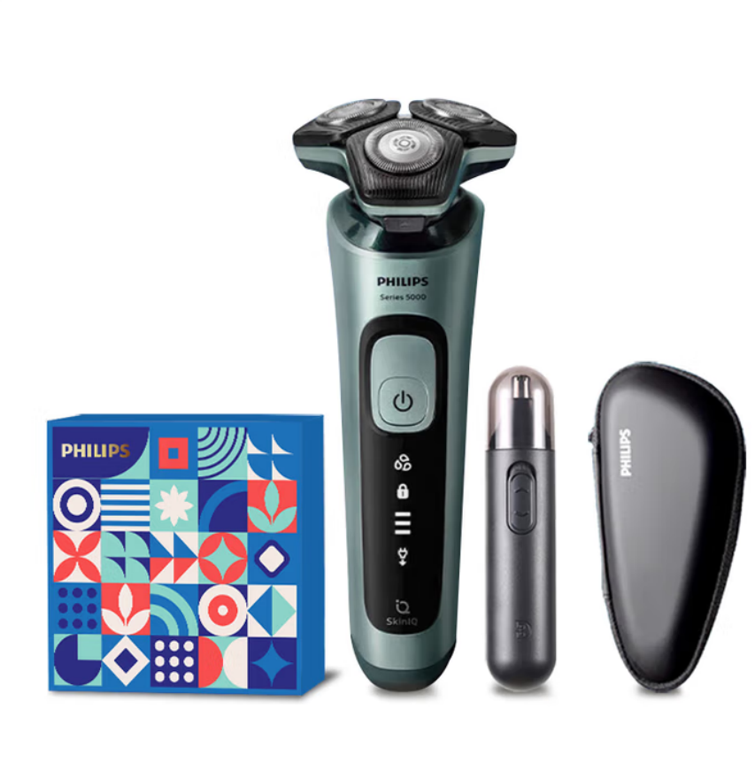 飞利浦(PHILIPS)剃须刀蜂巢5系 随行套装 JGYC-37