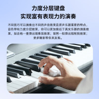 CASIO卡西欧电子琴CTS500金属机身蓝牙键盘演奏教学娱乐款61键电子琴