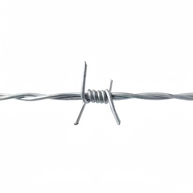 日目 刺丝滚笼 纯钢丝刺绳 热镀2.3mm*100m/卷高清大图