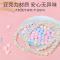 串珠儿童益智女孩穿线珠子手部精细动作训练专注力宝宝绕珠玩具小
