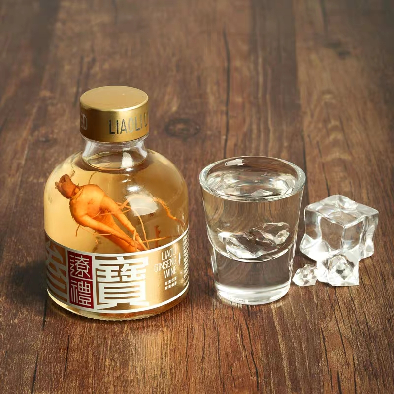 辽礼小参宝人参酒125ml
