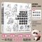 儿童插画速写临摹图集[赠视频课程]柚子老师儿童插画绘制教程书黑白线稿手绘画册线稿临摹本插画画集儿童画