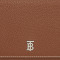 预订 BURBERRY 博柏利 粒纹皮革钱夹(含可拆式背带)斜挎包 8025532