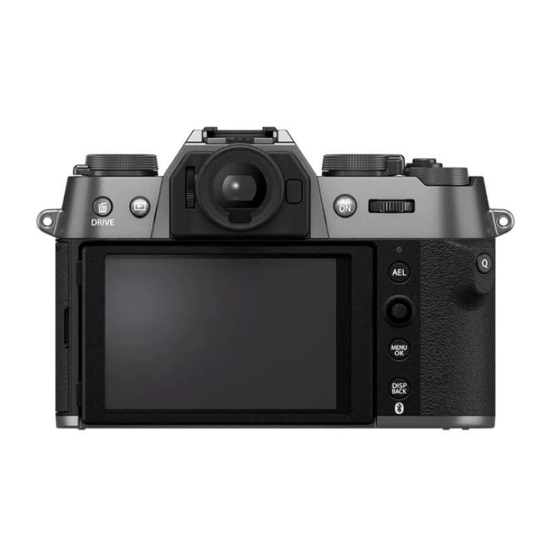 富士 XT50 X-T50 微单相机 Vlog防抖 4K 复古富士照相机 国际版 富士 XT50单机身 黑色高清大图