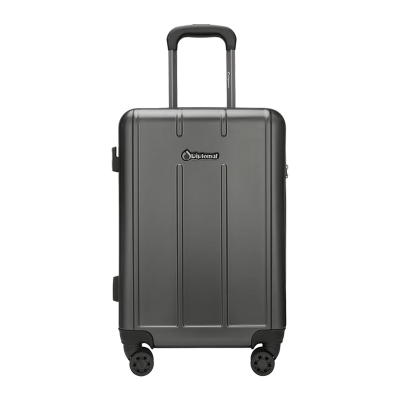 外交官YH-61092 ABS+PC 20寸拉杆箱单位:个 磨砂灰 20寸