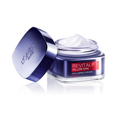 199元包邮 巴黎欧莱雅 复颜玻尿酸导入乳霜 零点霜 50ml+赠同款15ml*2瓶